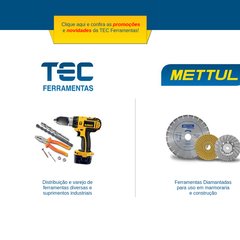 Tec Ferramentas - Mettul