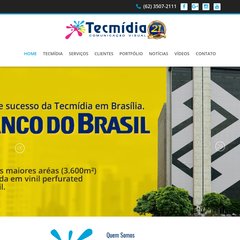 TECMÌDIA - Uma parceria com as cores do sucesso - (62) 3507-2111
