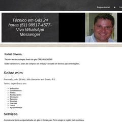 Técnico em Gás 24 horas