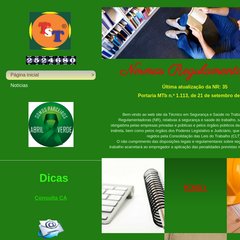 ..:: Tecnico em Segurança do Trabalho ::..