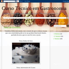 Curso Técnico em Gastronomia