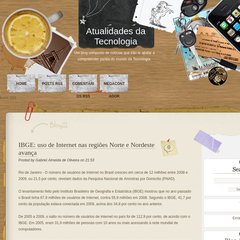 Atualidades da Tecnologia