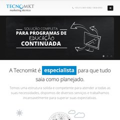 tecnomkt.com.br TecnoMKT - Marketing T&eacute;cnico