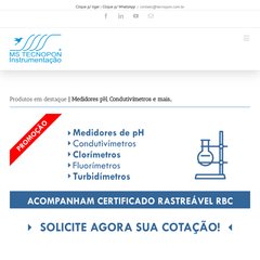 tecnopon - .:: Tecnopon - Instrumenta&ccedil;&atilde;o ::.