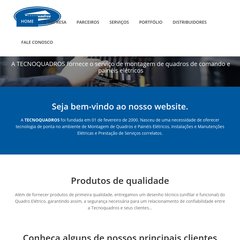 TECNOQUADROS - A solução em Quadros Elétricos - Fabricação, Montagem e Instalação