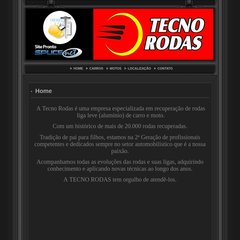 Tecno Rodas - recuperação de rodas liga leve
