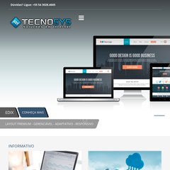 Tecnosys Soluções Internet - (54)3028-4665