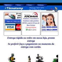tecnotemp.com.br - tecnotemp