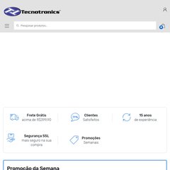 TECNOTRONICS - SOM AUTOMOTIVO |