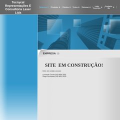 tecnycal.com.br Empresa, Produtos, Clientes