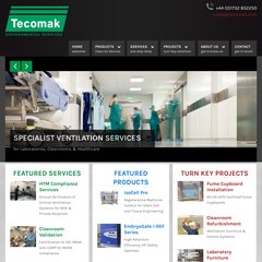 tecomak.com ServicesWhat we offer, Healthcare, HTM Compliance Services