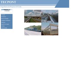 ..:: TECPONT - Engenharia de Projetos S/S Ltda. ::..