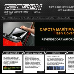  Som automotivo, Acess&oacute;rios, Not&iacute;cias, Localiza&ccedil;&atilde;o