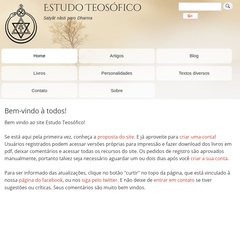 teosofico.com Estudo Teosófico, Artigos, Textos diversos