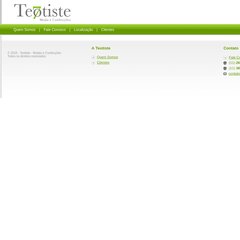 Teotiste - Moda e Confec&ccedil;&otilde;es