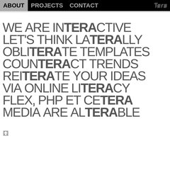 redirecting TERA media