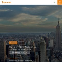 Data Appliance, Data Warehouse, Business Intelligence –Teradata
