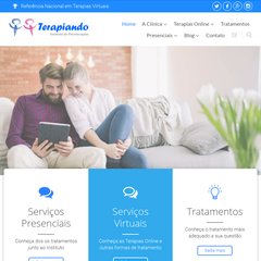 Terapiando | Atendimento Psicológico Online | Psicólogo Online | Terapia Online