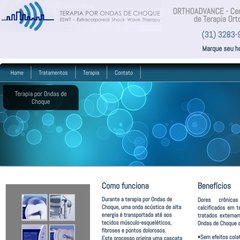 Terapia por Ondas de Choque Extra Corpórea em Belo Horizonte/MG