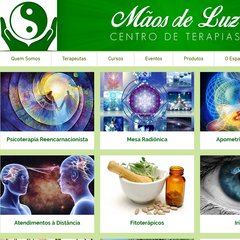 ::.. Centro de Terapias M&atilde;os de Luz ..::