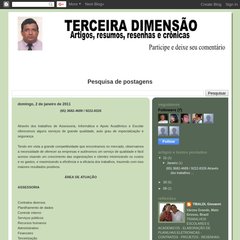 terceiradimenso.blogspot.com 12:37, 0 comentários, Links para esta postagem