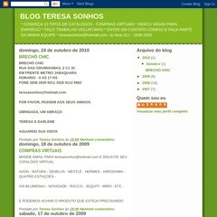 teresasonhos.blogspot.com BRECHÓ CHIC, 19:09, COMPRAS VIRTUAIS