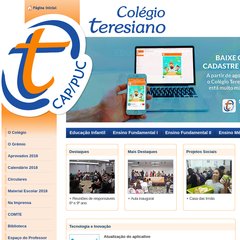 Colégio Teresiano - CAP/PUC