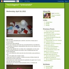 *reciclagens*-*artesanato*