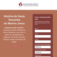 Comunidade Catolica Pantokrator - Fidelidade na Web : Comunidade Catolica Pantokrator