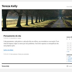 Tereza Kelly | Tereza Kelly Gomes Carneiro