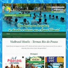 termasriodopouso - ViaBrasil Hotéis – Termas - Hotel-Fazenda com Águas Termais | SC