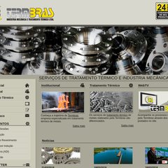 :: TERMBRAS :: TRATAMENTO T&Eacute;RMICO E IND&Uacute;STRIA MEC&Acirc;NICA