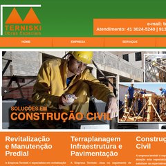 terniski.com.br obras especiais curitiba, obra especial curitiba, obras especiais em curitiba