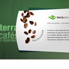 Terra Adorada Caf&eacute;s Especiais - Site em constru&ccedil;&atilde;o