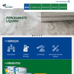 Terra Azul - Tecnologia de Pol&iacute;meros Naturais