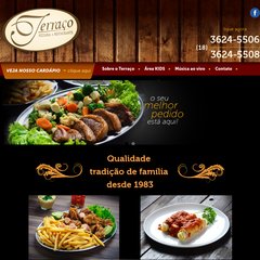 Terraço Cantina - Qualidade desde 1983