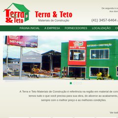 terraeteto.com.br Materiais de Construção Terra e Teto