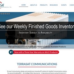 Welcome to Terrasat Communications