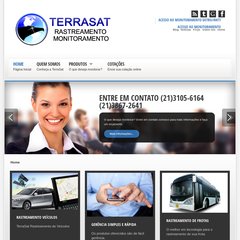 Bem vindo ao TerraSat Online!