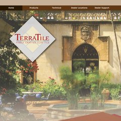 TerraTile Mission Floor and Paving Tile