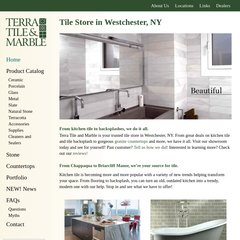 Terra Tile and Marble. Showrooms in Briarcliff Manor and Fishkill, NY