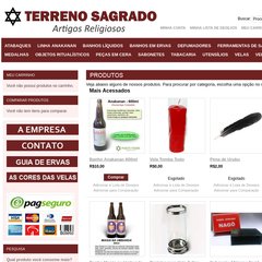 Terreno Sagrado Artigos Religiosos