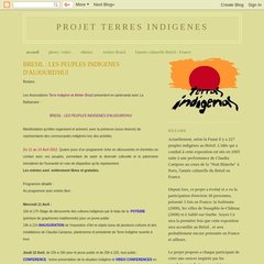 PROJET TERRES INDIGENES