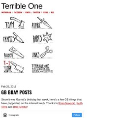 Terrible One Dot Com