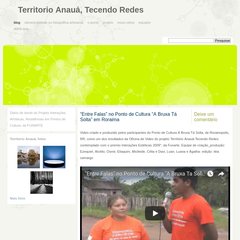 Territorio Anauá, Tecendo Redes