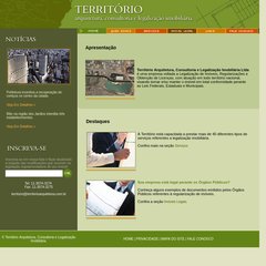 Territ&oacute;rio Arquitetura, Consultoria e Legaliza&ccedil;&atilde;o Imobili&aacute;ria
