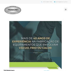 terroni.com.br terroni, equipamentos, liofilizador