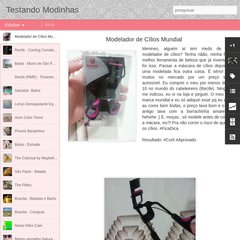 testandomodinhas - Testando Modinhas