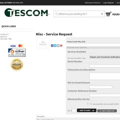 TesCom Home Page