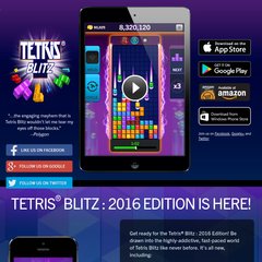 Tetris Blitz for iOS and Android - EA Games